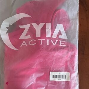 ZYIA Fuchsia Pink Bomber Bra